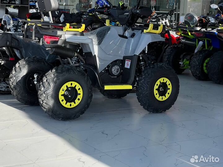 Avantis Ray 200 Lux – квадроцикл для бездорожья