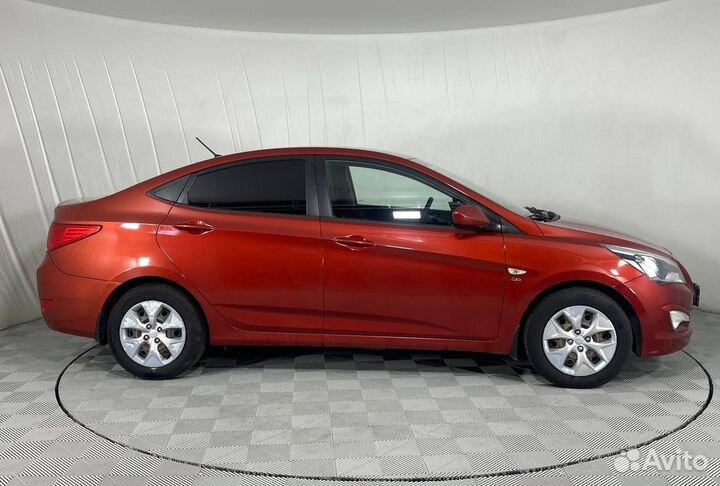 Hyundai Solaris 1.6 AT, 2016, 154 500 км