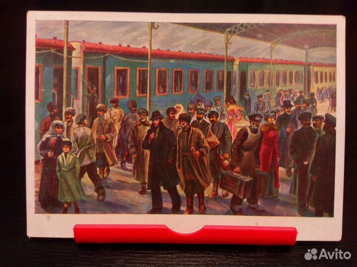 Набор открыток Сталин. 1939г выпуска