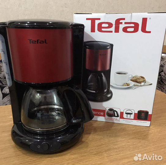 Кофеварка капельная Tefal
