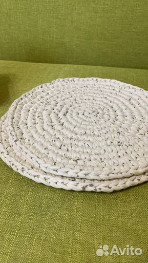 Салфетки на стол круглые