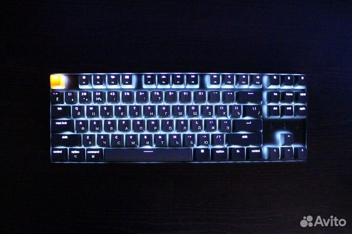 Клавиатура Keychron K8 классическая TKL раскладка
