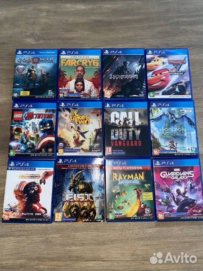 Sony playstation 4 игры