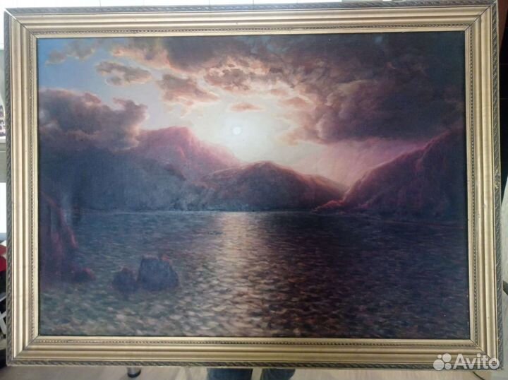 Картина маслом на холсте