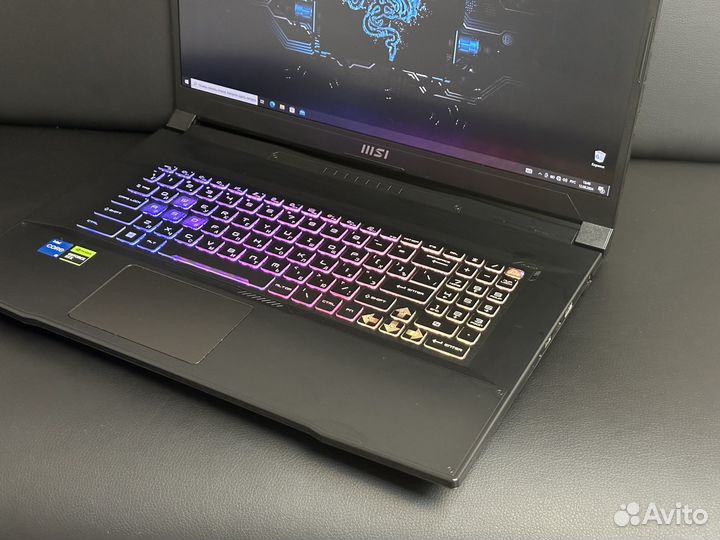 Игровой MSI Katana 17.3 RTX4060/ i5-12450H/ 144Hz