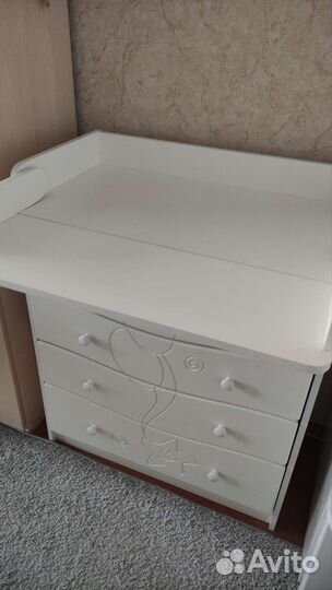 Комод с пеленальным столиком бу