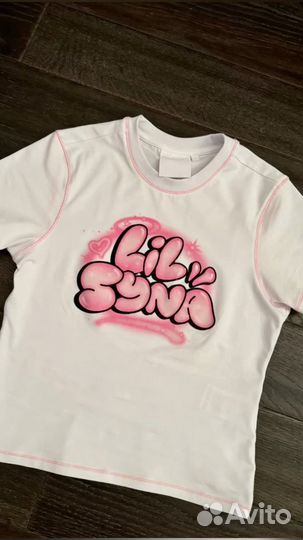 Создания принта на футболку к 8 марта