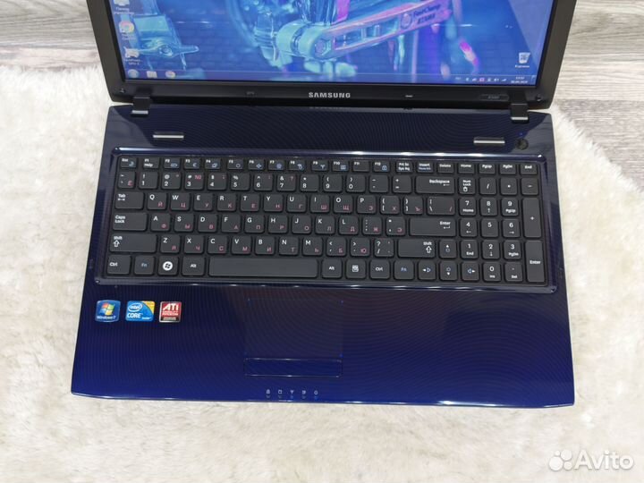 Samsung / i5 460M / Radeon HD5470 /6GB /SSD+HDD