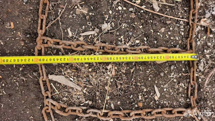 Цепи противоскольжения для грузовиков