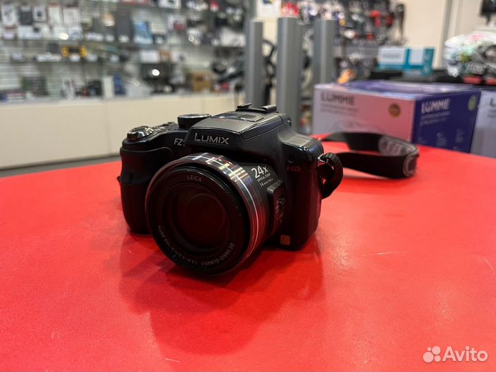 Фотоаппарат Panasonic Lumix DMC-FZ100