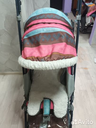 Коляска санки ника 7 3