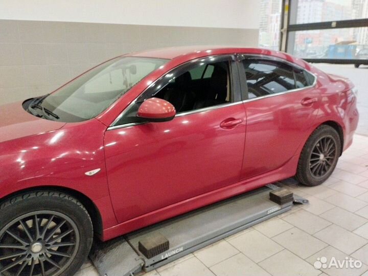 Mazda 6 2.0 AT, 2012, 249 268 км