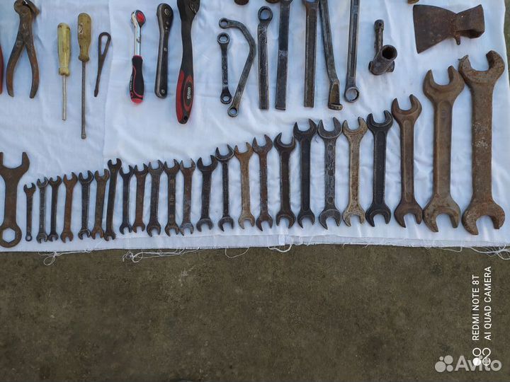 Инструмент СССР для слесарных работ