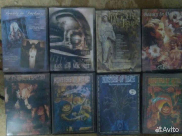 Музыкальные dvd (black death doom gothic)