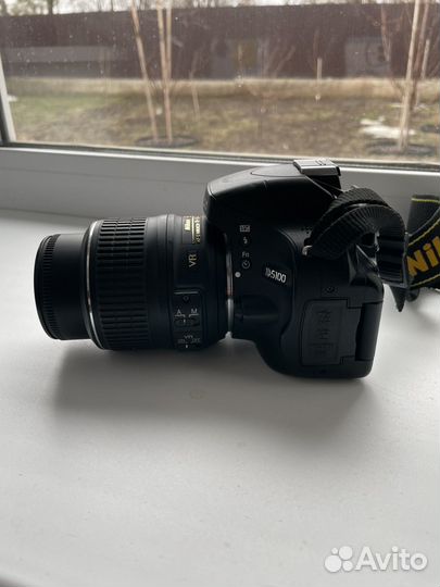 Nikon D5100 18-55 VR KIT