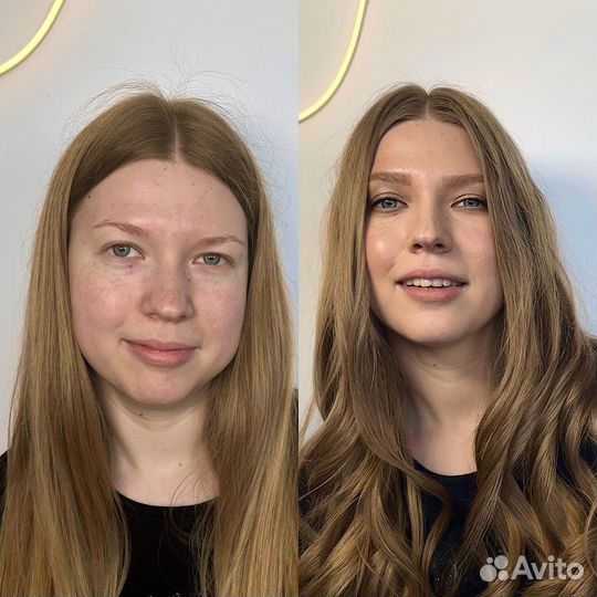 Визажист. Модели на макияж