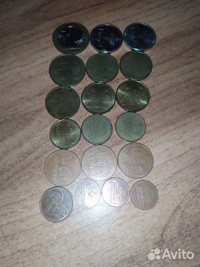Монеты республики Беларусь