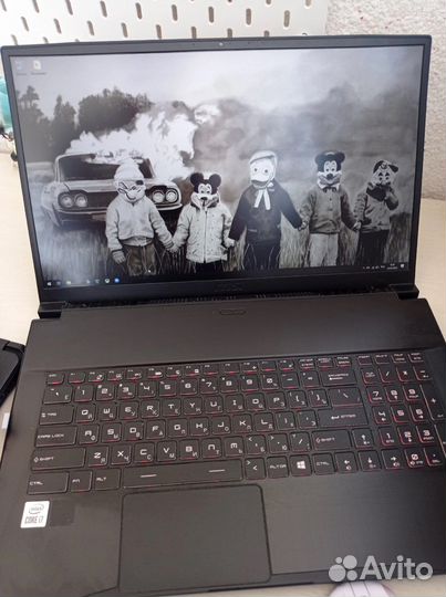 Игровой ноутбук MSI GF75 thin 10uek-045xru