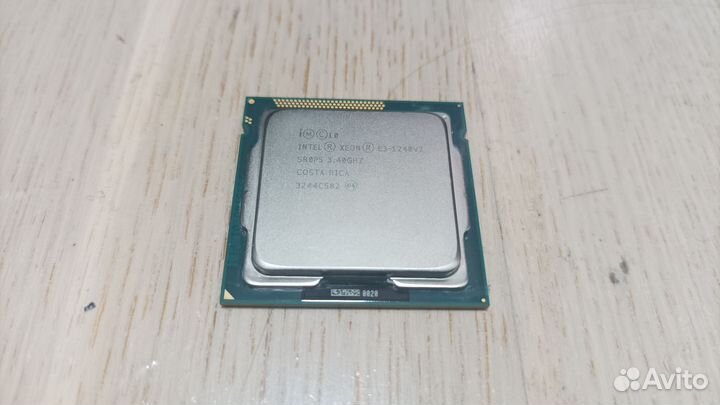 Intel Core i7-3770(e3-1240v2), сокет 1155