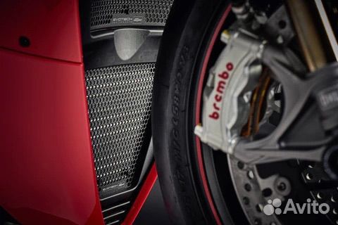 Защита радиатора Ducati Panigale V4