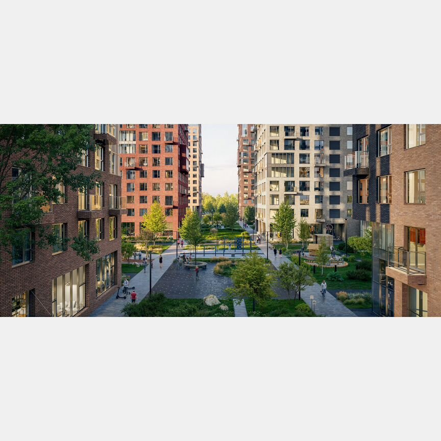 2-к. квартира, 60,3 м², 12/16 эт.