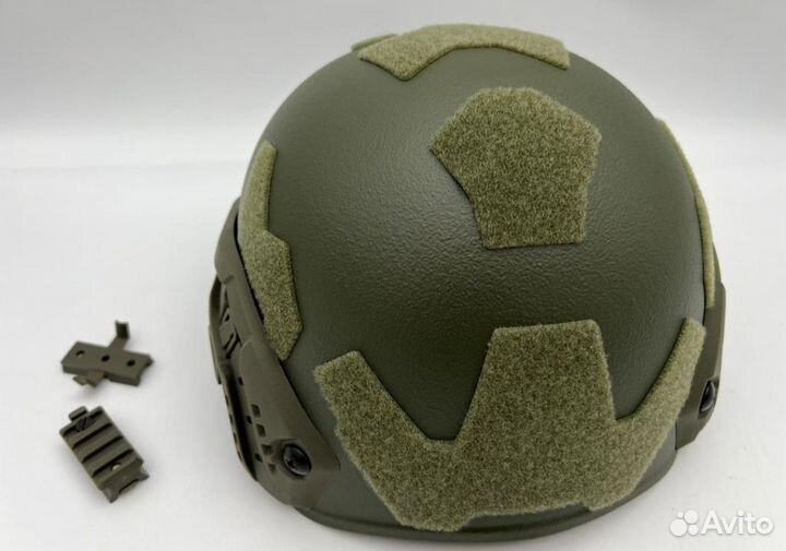 Шлем sentry полуухий из кевлара