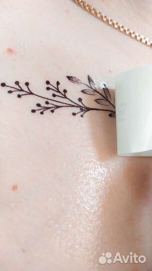 Временные татуировки