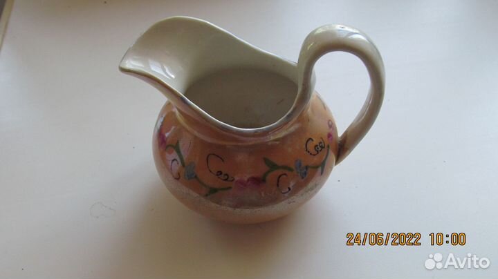 Старинный молочник. Ранние советы