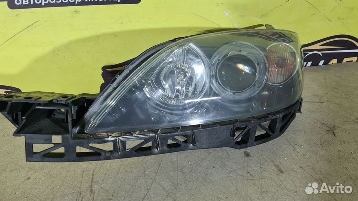 Фара левая Mazda 3 bk