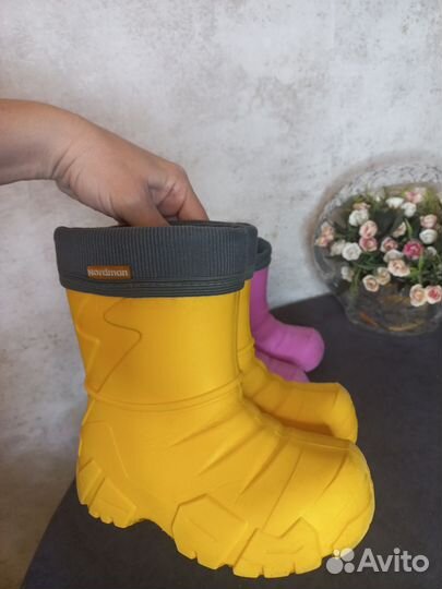 Резиновые сапоги