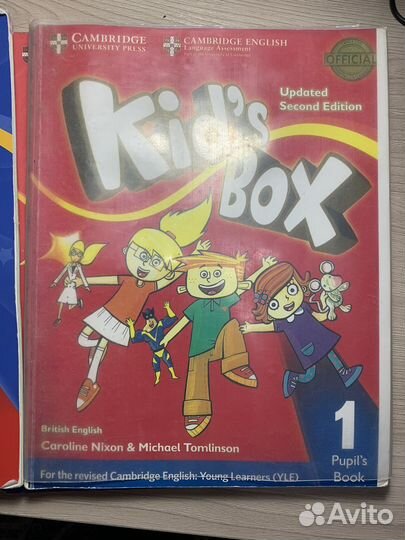 Книга Kids box 2