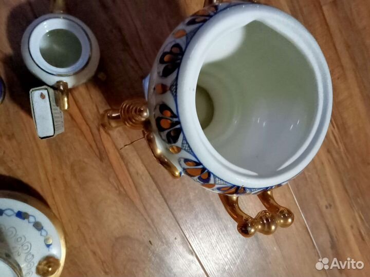 Самовар сувенирный СССР