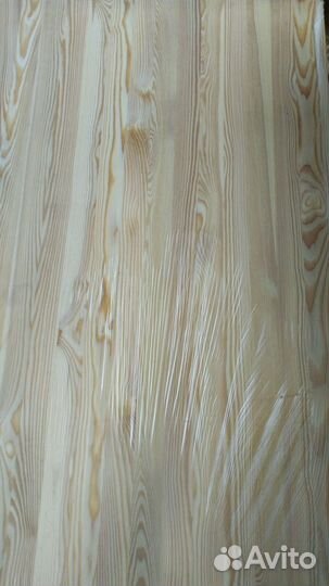 Щит мебельный, цельноламельный, ае, 18х600х1500мм