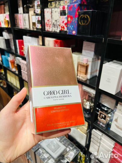 Carolina Herrera Good Girl Swarovski limited, 80ml