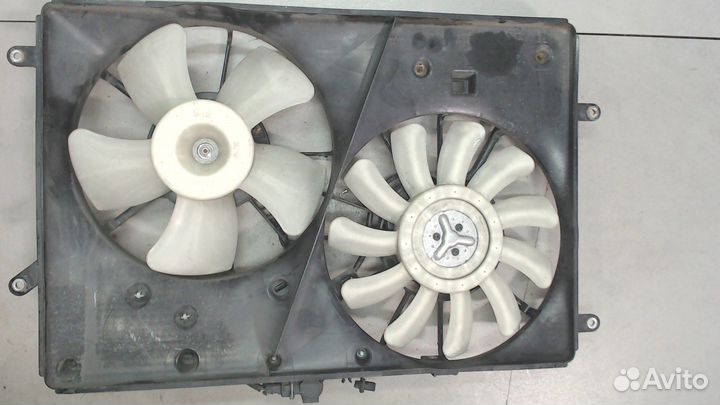 Вентилятор радиатора Suzuki SX4 2014, 2015