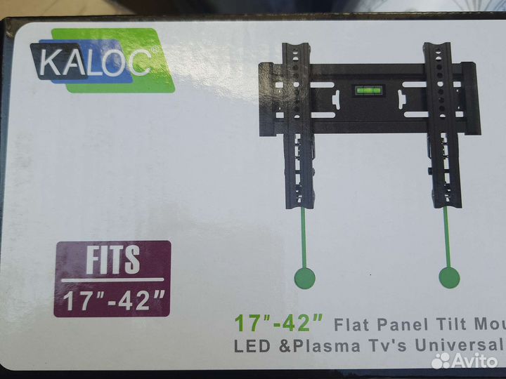 Кронштейн для телевизора наклонный 17-42