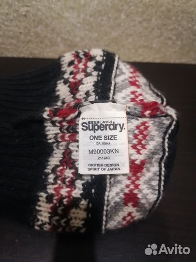 Шапка Superdry