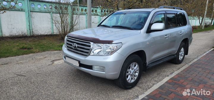 Toyota Land Cruiser 4.5 AT, 2009, 275 000 км
