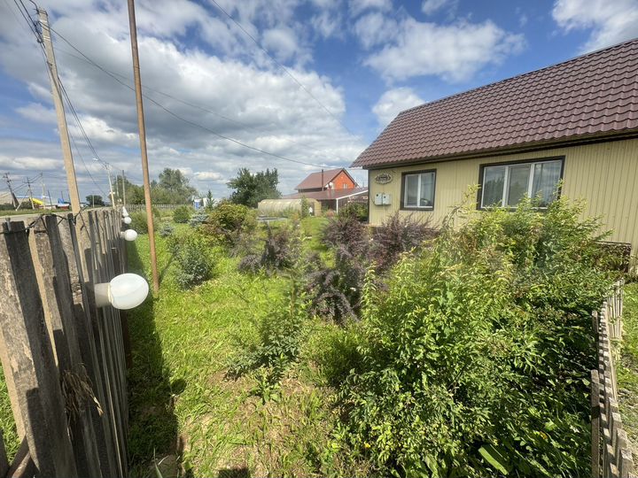 Дом 54 м² на участке 12 сот.