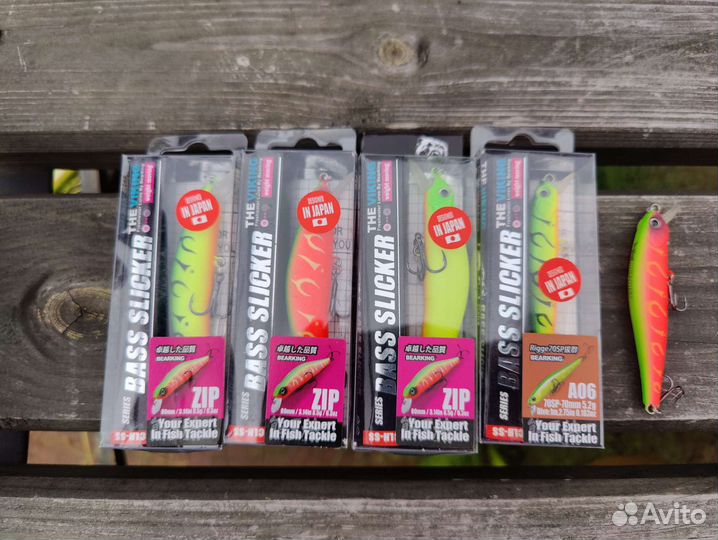 Воблеры bearking. Новые