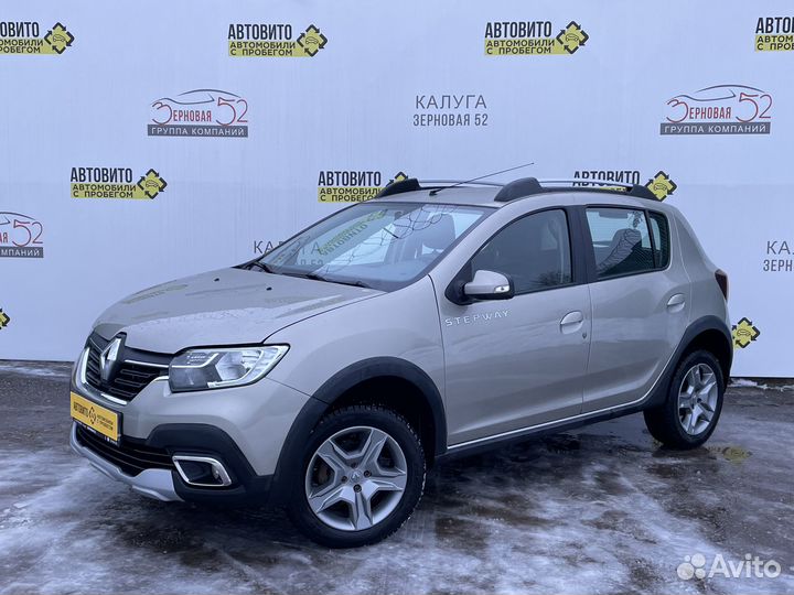 Renault Sandero Stepway 1.6 МТ, 2019, 111 023 км
