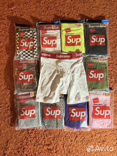 Трусы Supreme Boxer Briefs оригинал