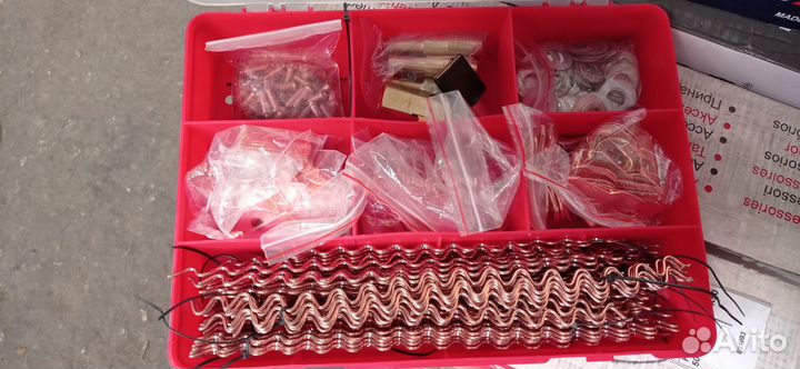 Комплект для споттера Nordberg WS