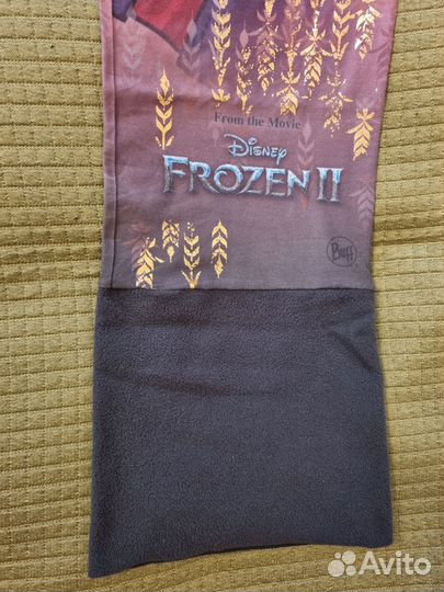 Шарф бафф детский холодное сердце