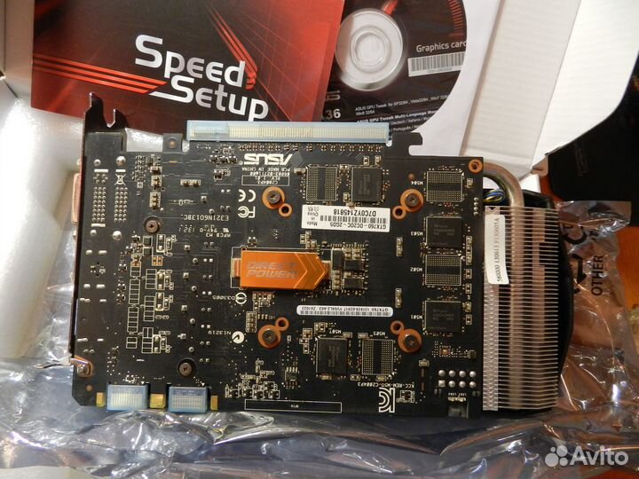 Видеокарта Asus gtx760 2Gb