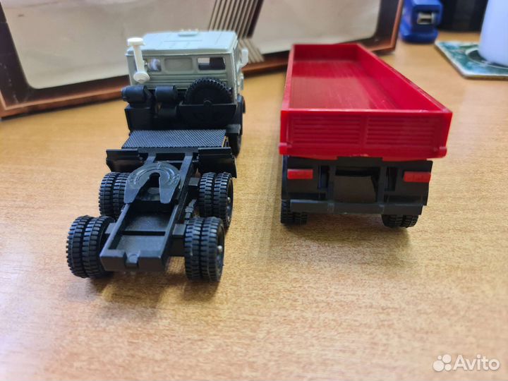 Модель СССР 1:43. Камаз 5410 без тента