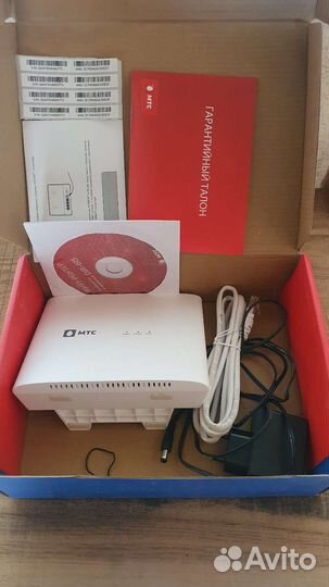 Wifi роутер 4g модем МТС
