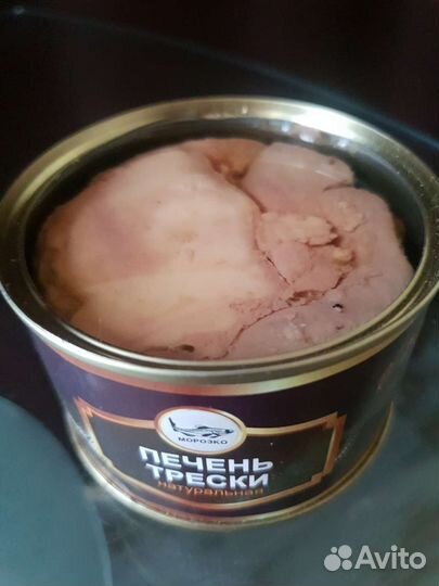 Печень трески Морозко