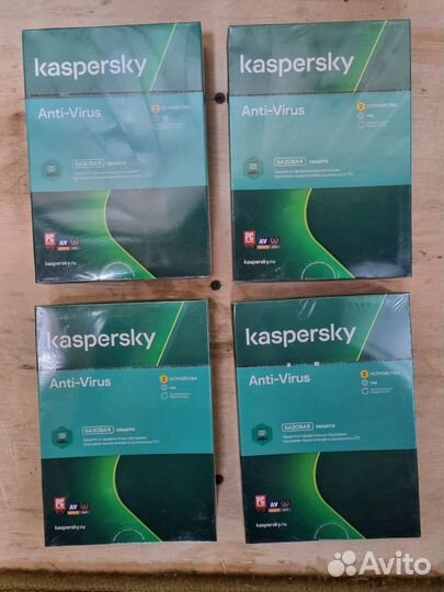 Антивирус касперского