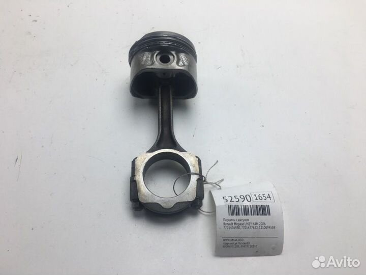 Поршень с шатуном Renault Megane LM2Y K4M 2006